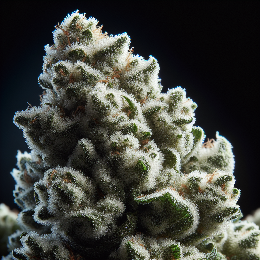 MAC 1 Miracle Alien Cookies cannabis strain buds – exotic Hybrid with 20-23% THC, euphoric creative effects