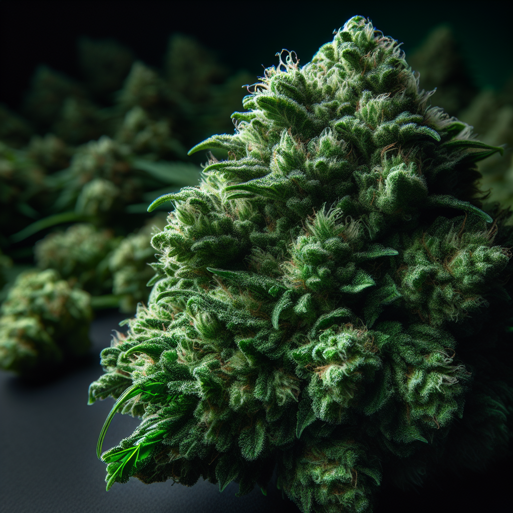 Bruce Banner cannabis strain buds – Hybrid with 25-29% THC, powerful euphoric effects