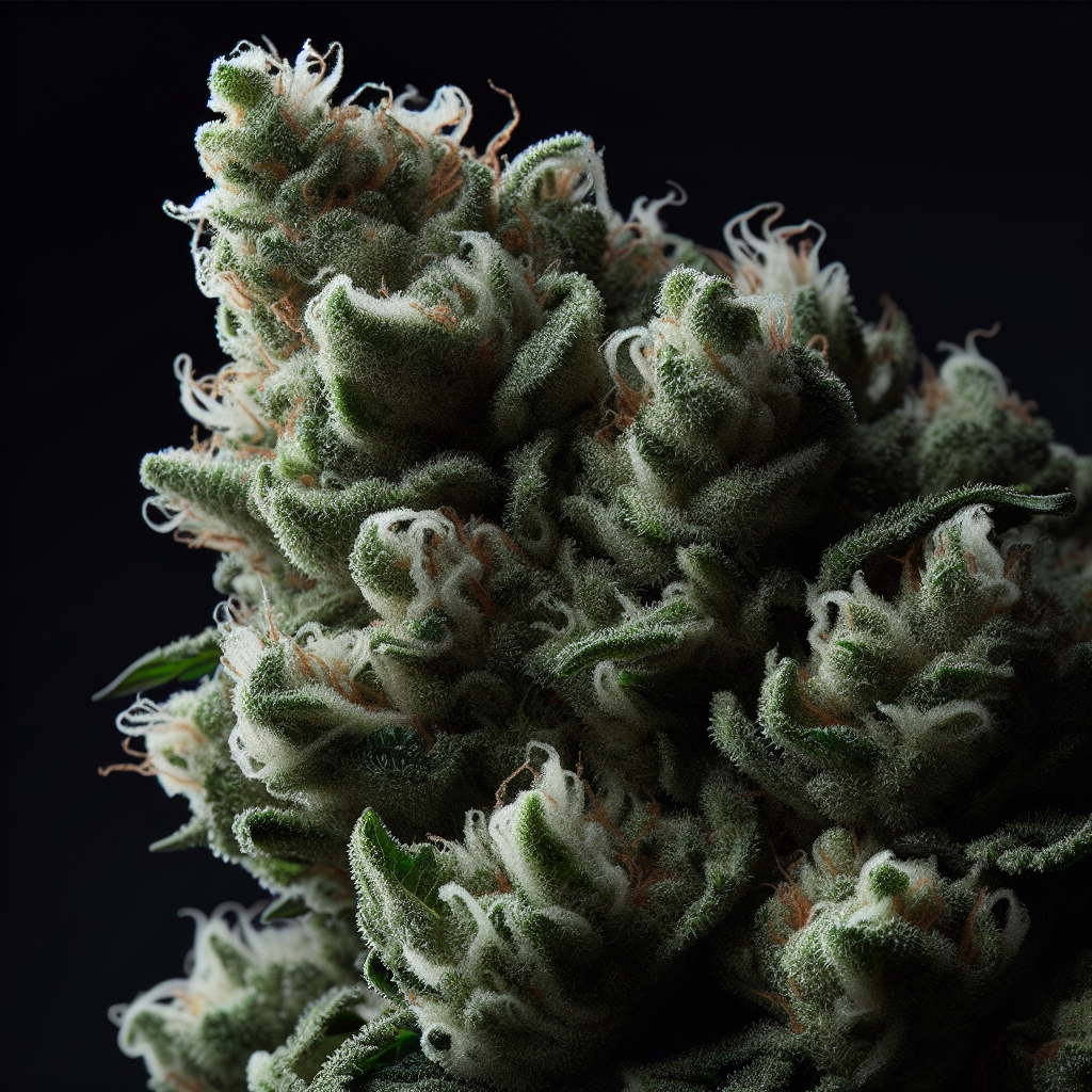 AK-47 cannabis strain buds – Hybrid with 15-20% THC, relaxing euphoric creative effects