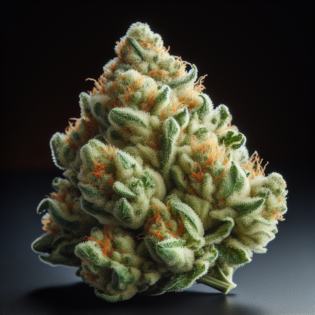 Cereal Milk cannabis strain buds close-up