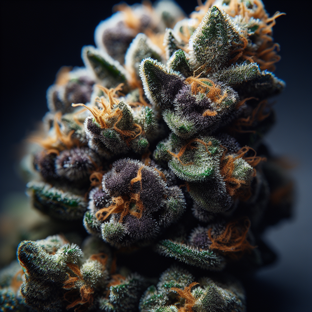 Girl Scout Cookies GSC cannabis strain buds – Hybrid with 19-28% THC, euphoric effects