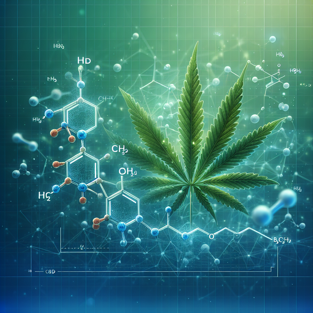 THC vs CBD cannabis compounds comparison