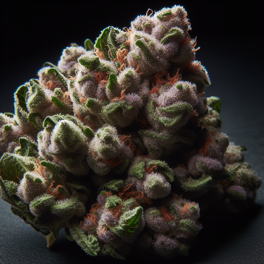 Gary Payton cannabis strain buds close-up